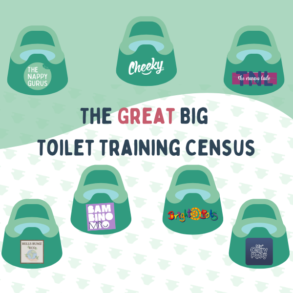 Toilet Training Census 2025: Take Part & Win a 50 Amazon Voucher